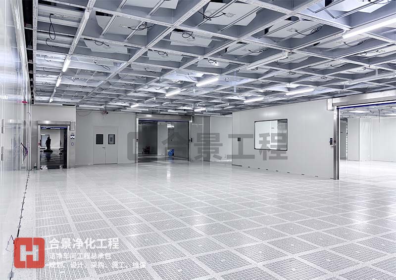 電子凈化工程裝修防塵措施：守護潔凈生產的關鍵防線